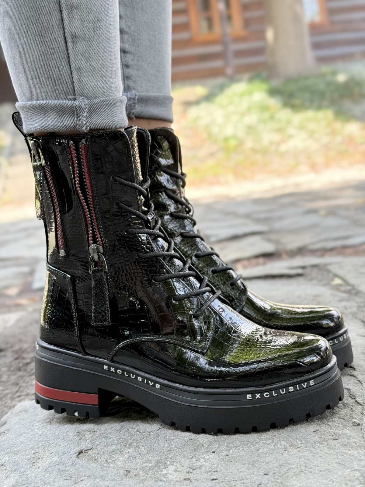 Botki ze Skóry Naturalnej – Styl i Wygoda na Co Dzień