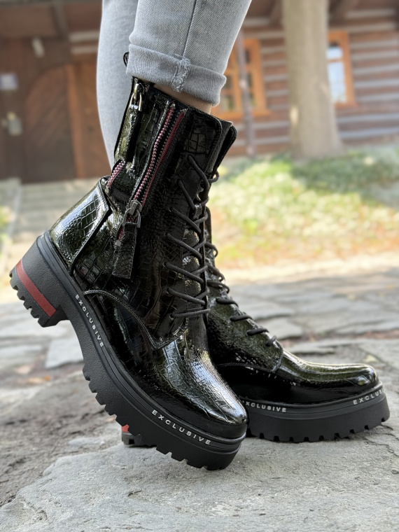 Botki ze Skóry Naturalnej – Styl i Wygoda na Co Dzień