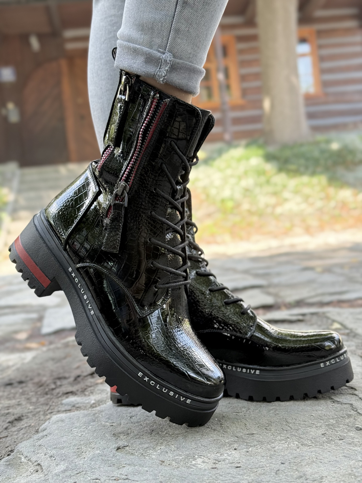 Botki ze Skóry Naturalnej – Styl i Wygoda na Co Dzień