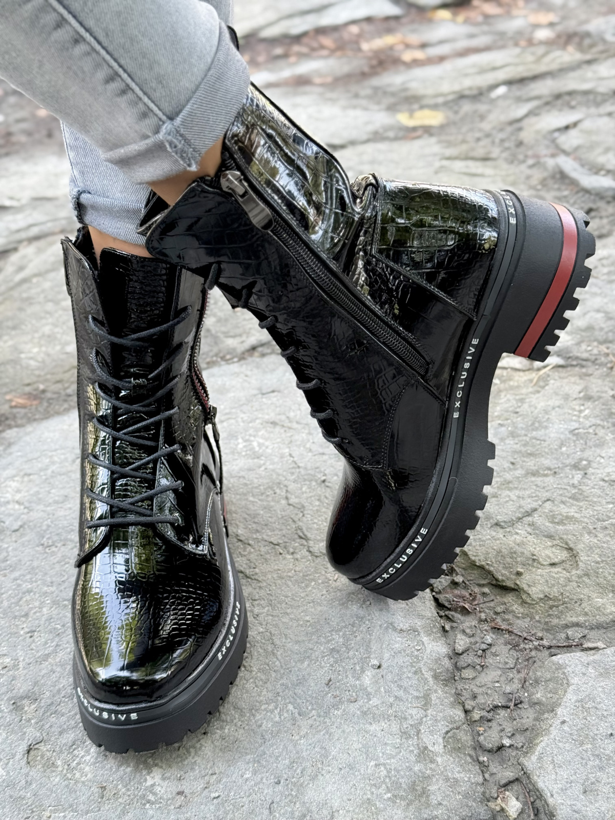 Botki ze Skóry Naturalnej – Styl i Wygoda na Co Dzień