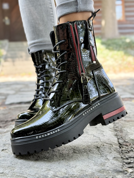 Botki ze Skóry Naturalnej – Styl i Wygoda na Co Dzień