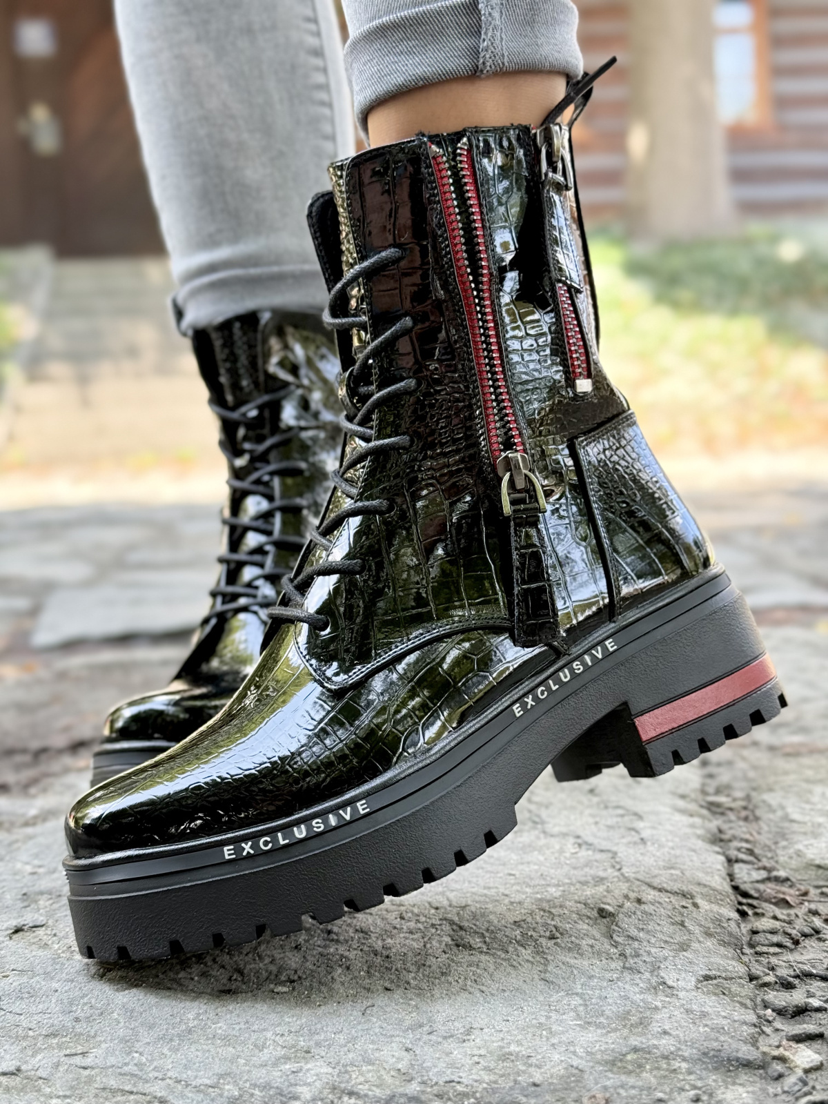 Botki ze Skóry Naturalnej – Styl i Wygoda na Co Dzień