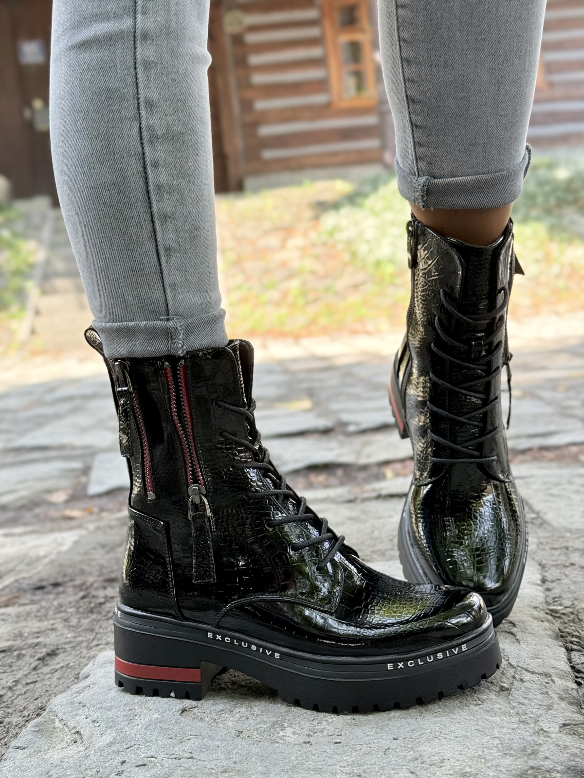 Botki ze Skóry Naturalnej – Styl i Wygoda na Co Dzień