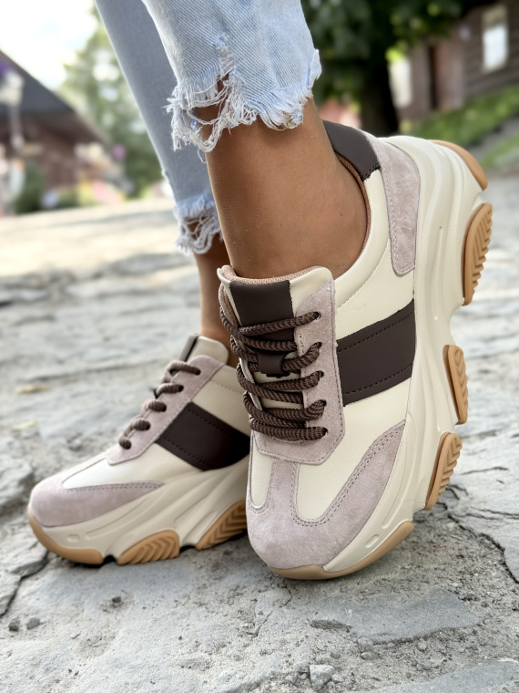 Sneakersy z Naturalnej Skóry – Komfort i Styl na Każdy Dzień