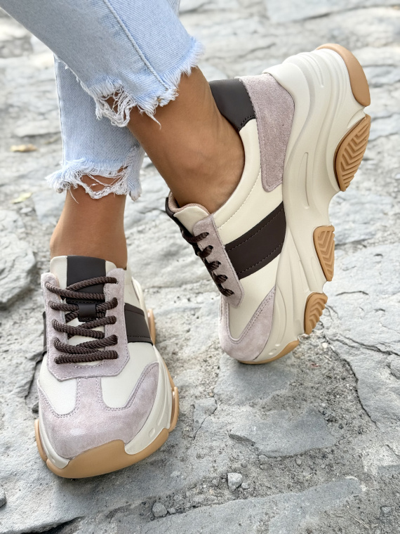 Sneakersy z Naturalnej Skóry – Komfort i Styl na Każdy Dzień