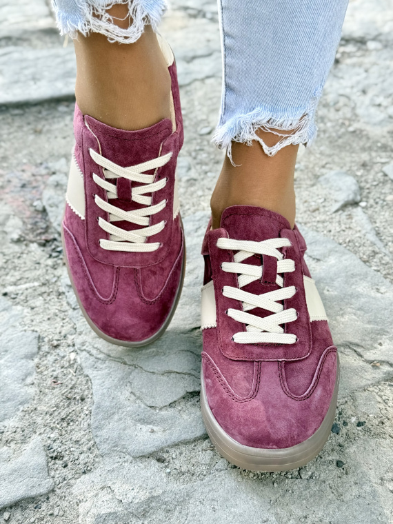 Buty ze Skóry Naturalnej – Stylowe Sneakersy na Lata