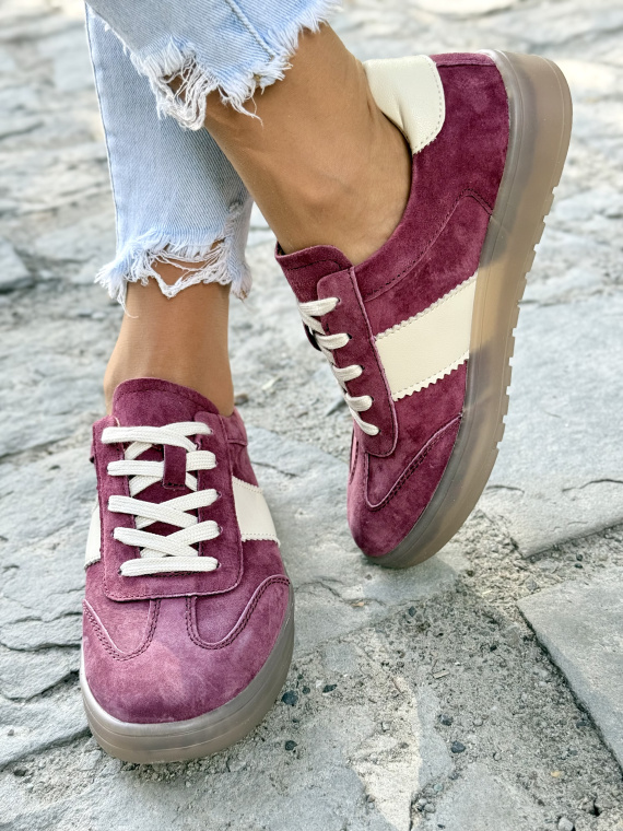 Buty ze Skóry Naturalnej – Stylowe Sneakersy na Lata
