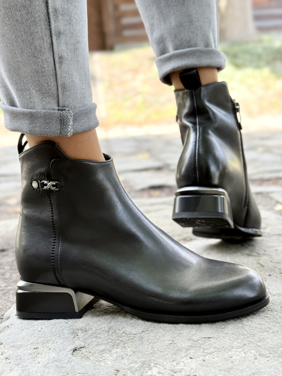 Botki z Naturalnej Skóry – Klasa i Komfort na Co Dzień