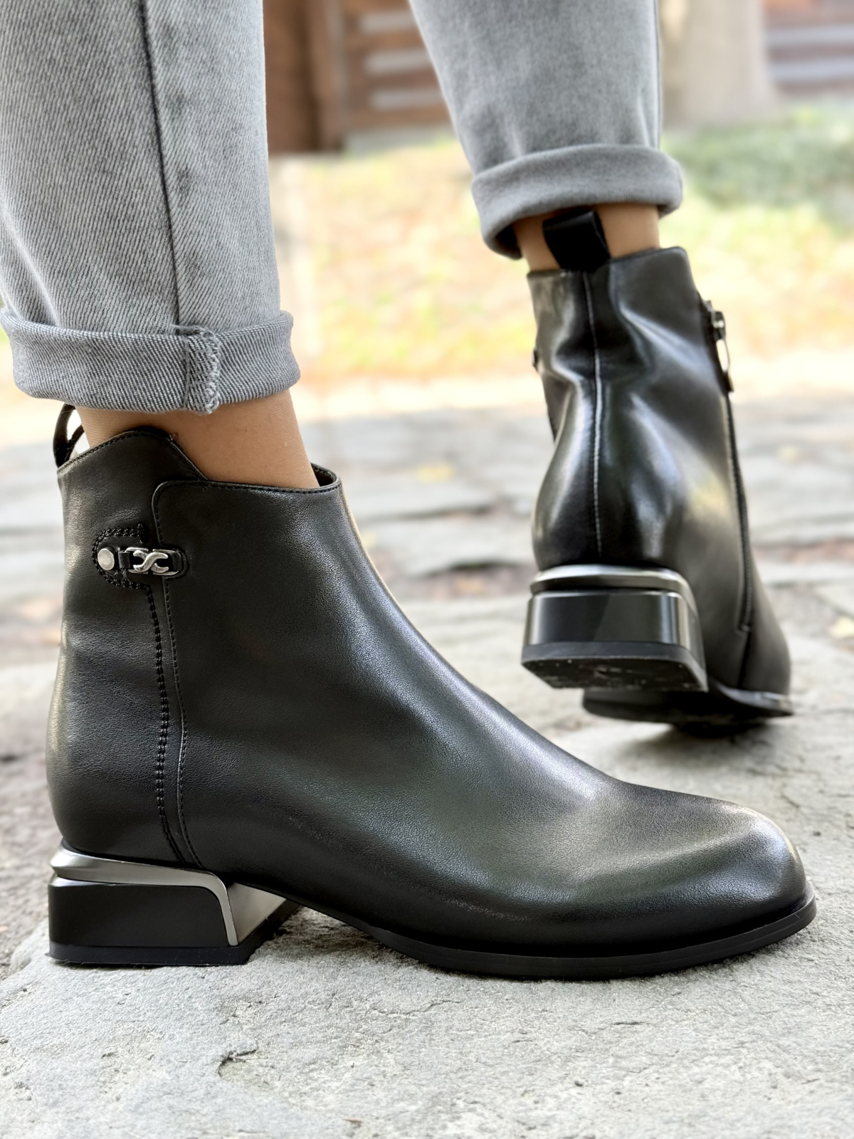 Botki z Naturalnej Skóry – Klasa i Komfort na Co Dzień