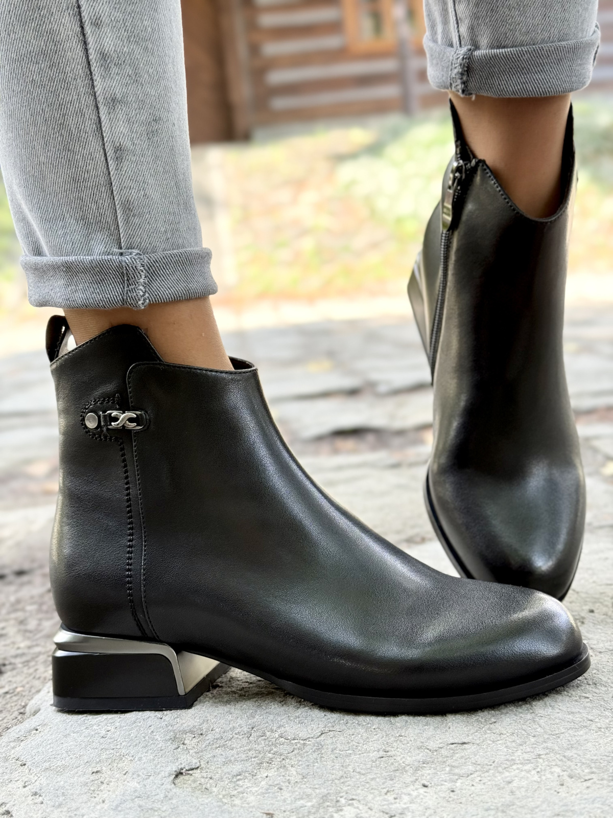 Botki z Naturalnej Skóry – Klasa i Komfort na Co Dzień