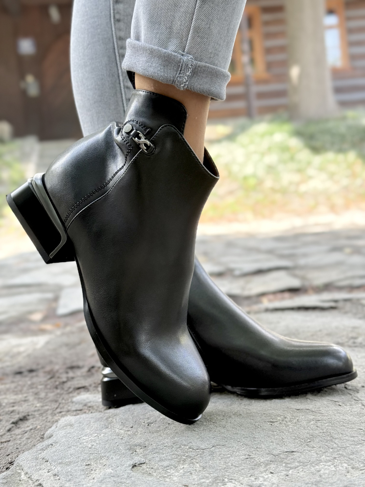 Botki z Naturalnej Skóry – Klasa i Komfort na Co Dzień