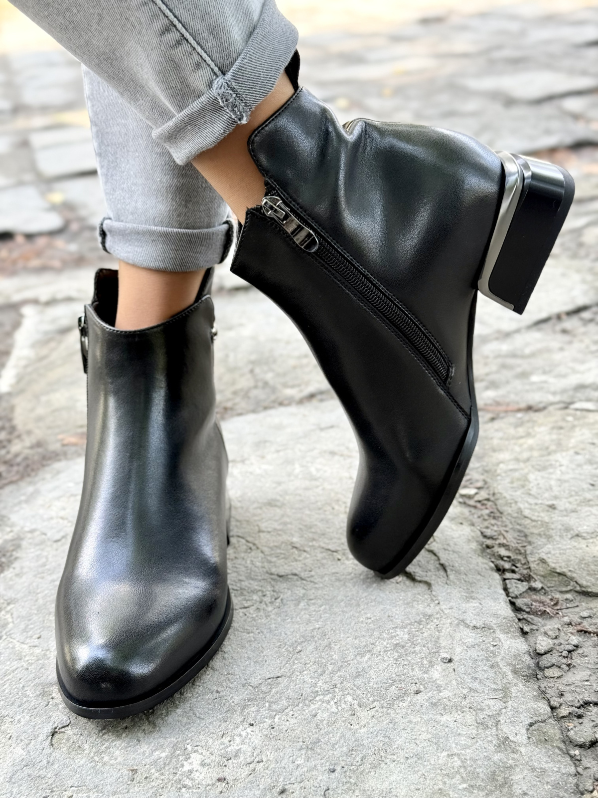 Botki z Naturalnej Skóry – Klasa i Komfort na Co Dzień