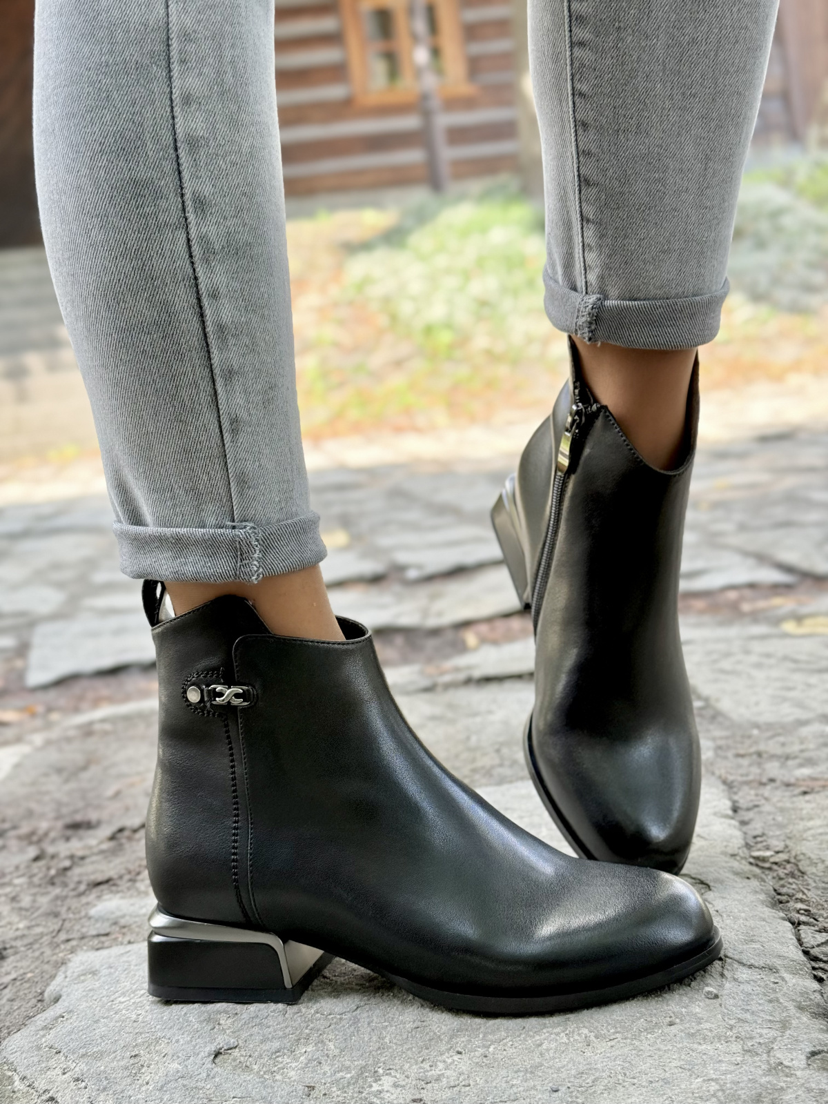 Botki z Naturalnej Skóry – Klasa i Komfort na Co Dzień