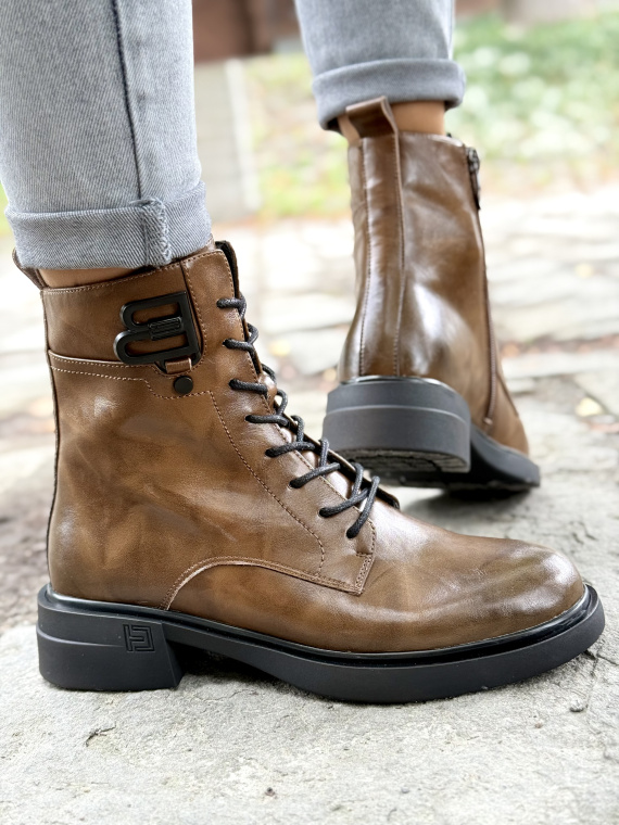 Botki ze 100% naturalnej skóry – styl i komfort na co dzień