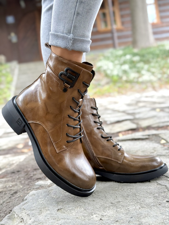 Botki ze 100% naturalnej skóry – styl i komfort na co dzień