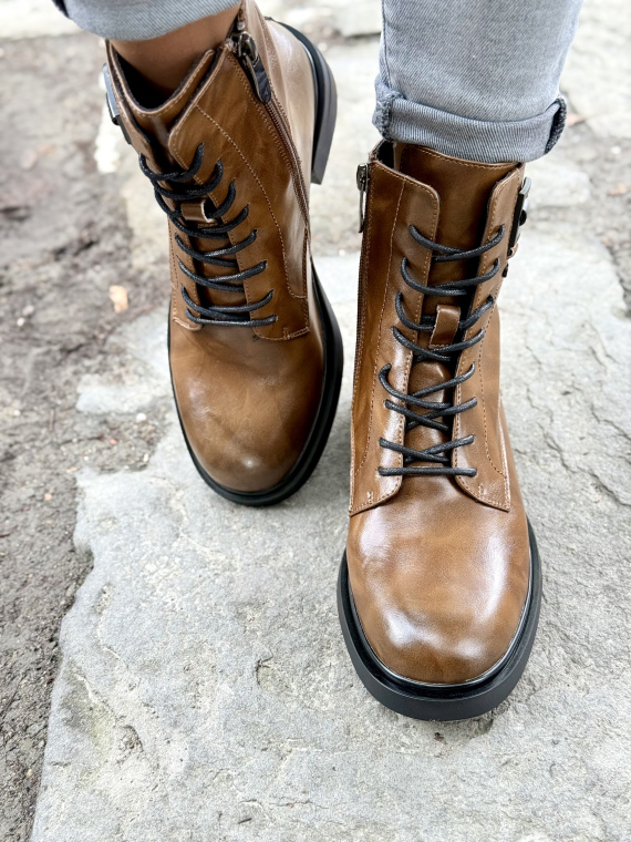 Botki ze 100% naturalnej skóry – styl i komfort na co dzień