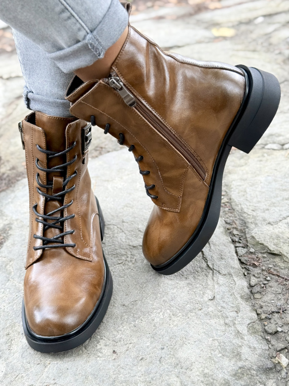 Botki ze 100% naturalnej skóry – styl i komfort na co dzień