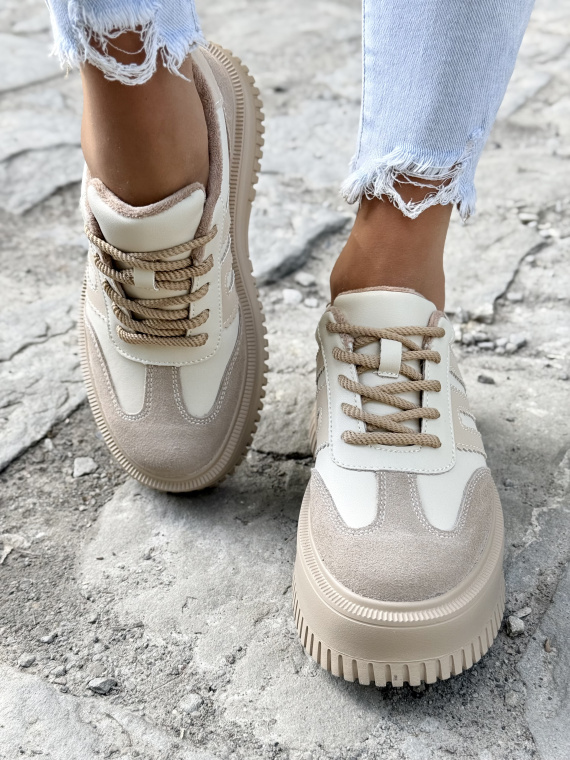 Sneakersy ze Skóry Naturalnej – Komfort i Styl na Co Dzień