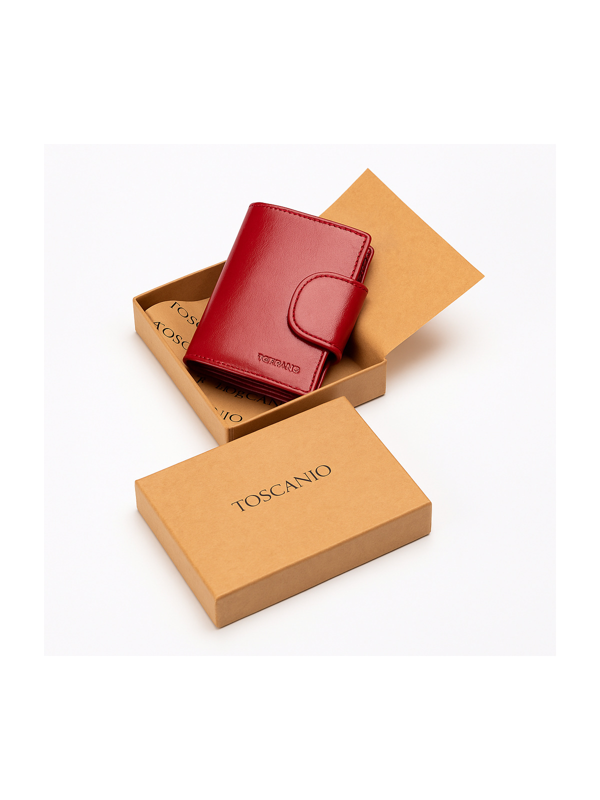 Portfel damski ze skóry naturalnej