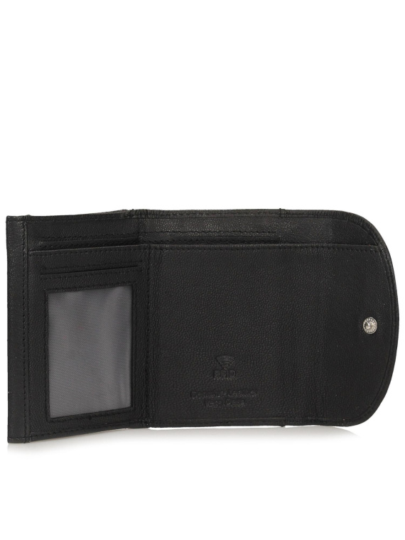 Portfel damski ze skóry naturalnej