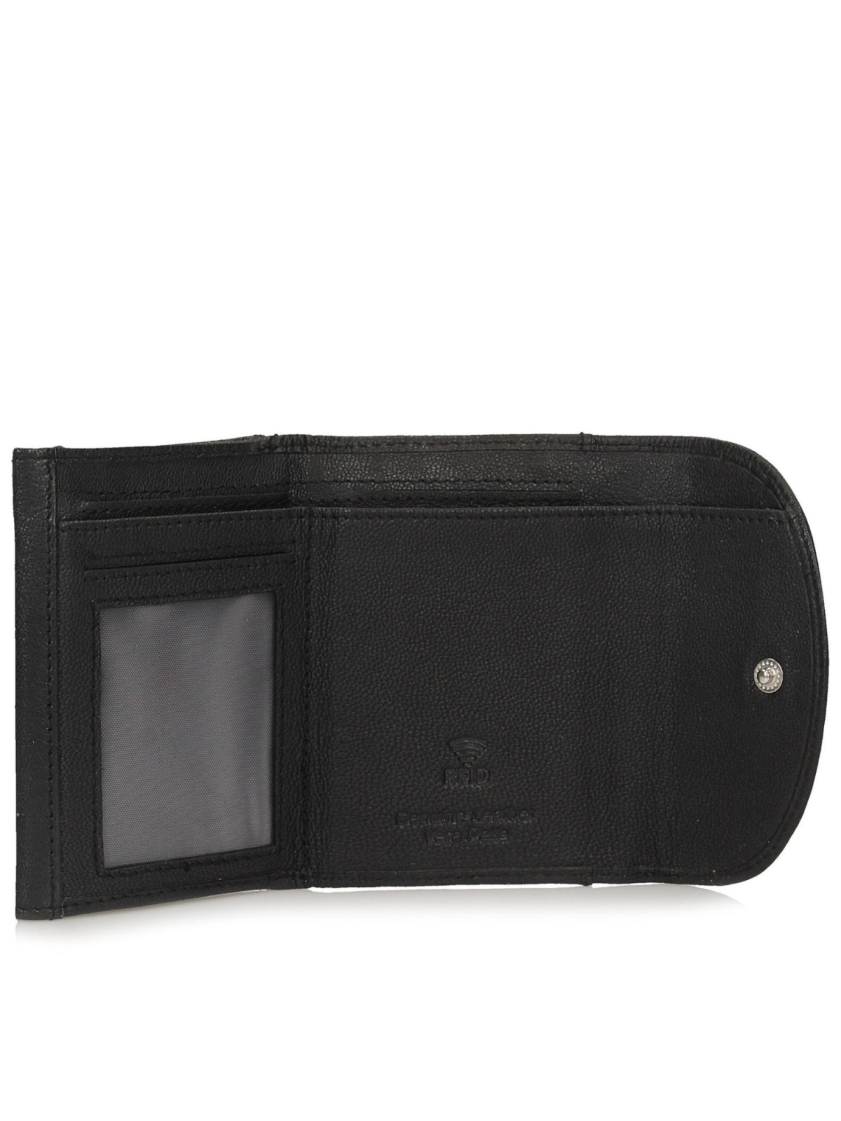 Portfel damski ze skóry naturalnej