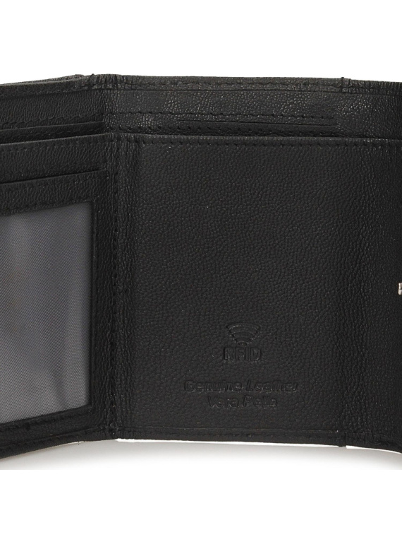 Portfel damski ze skóry naturalnej