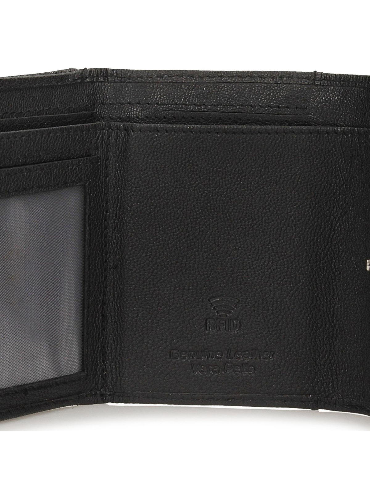 Portfel damski ze skóry naturalnej