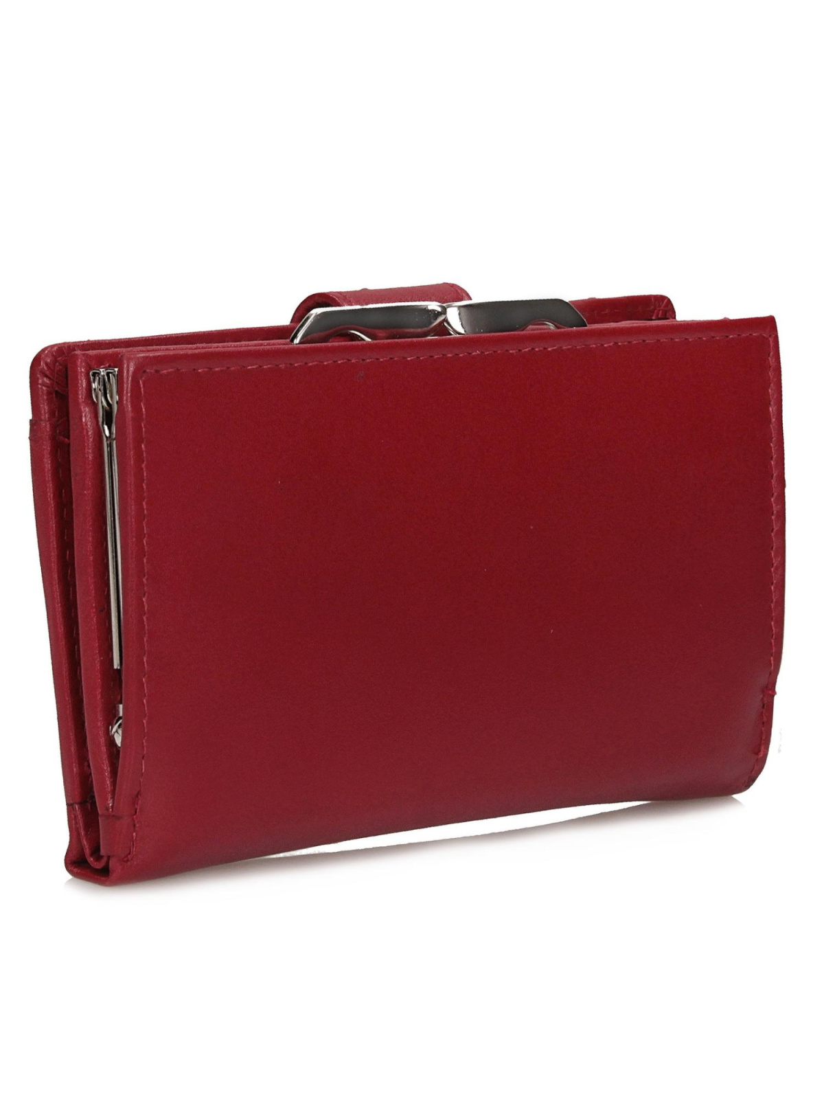 Portfel damski ze skóry naturalnej