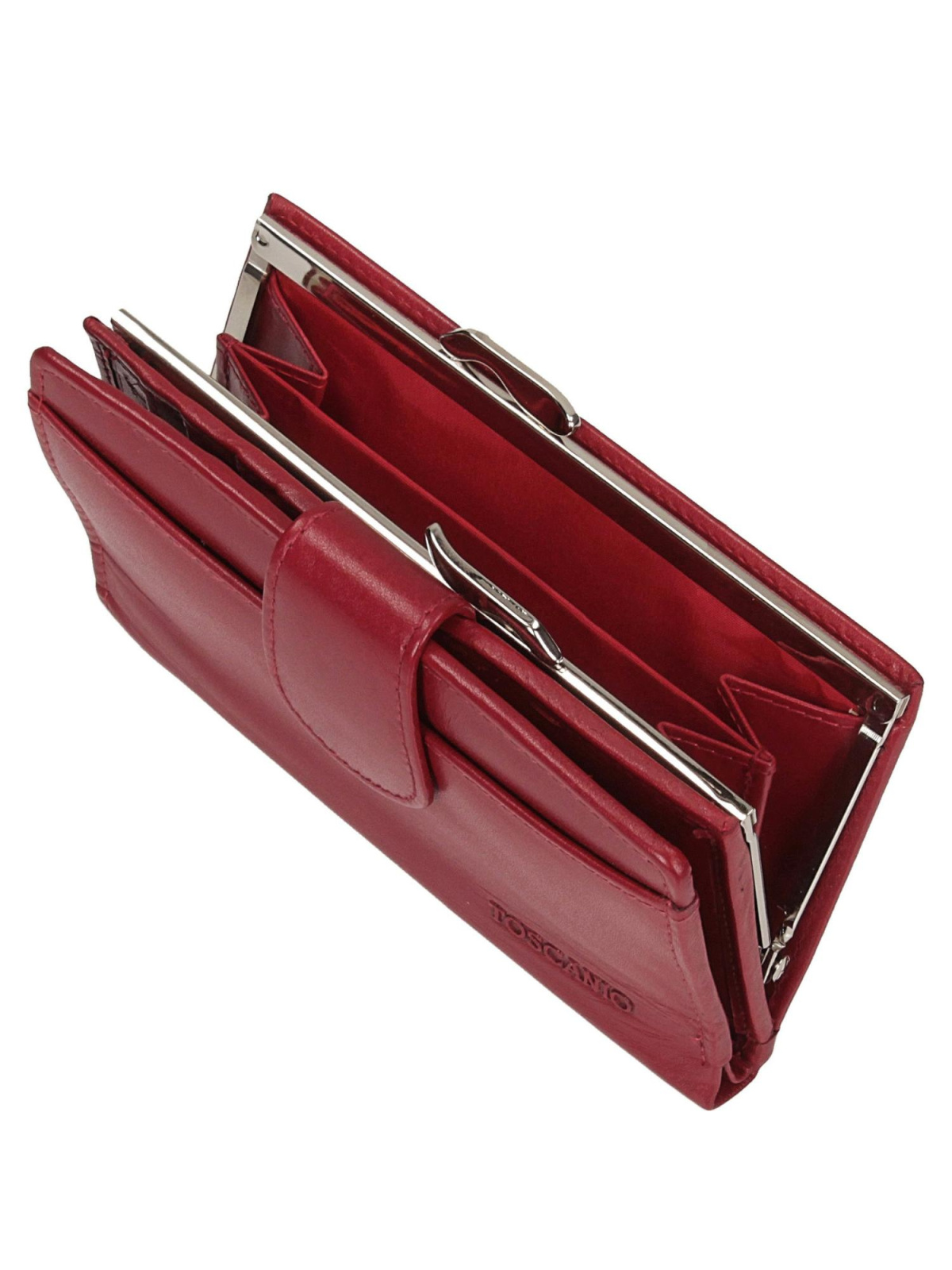 Portfel damski ze skóry naturalnej