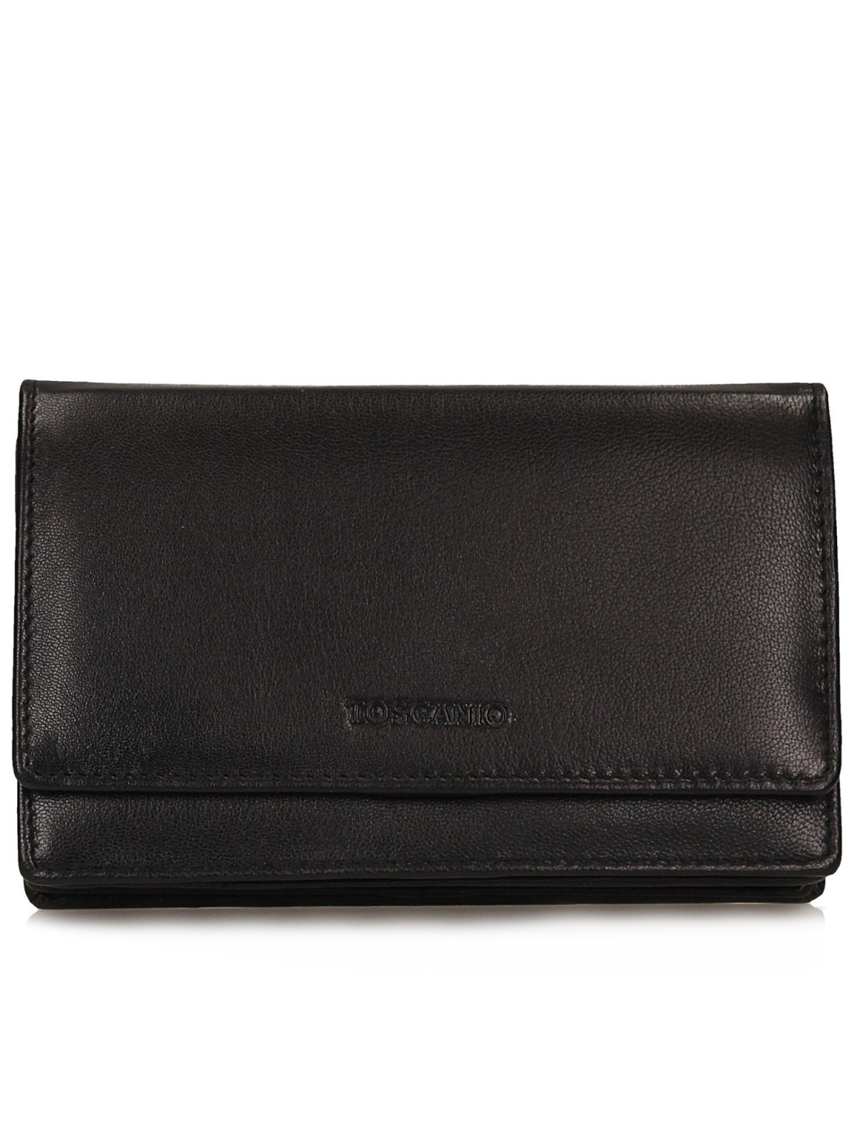 Portfel damski ze skóry naturalnej