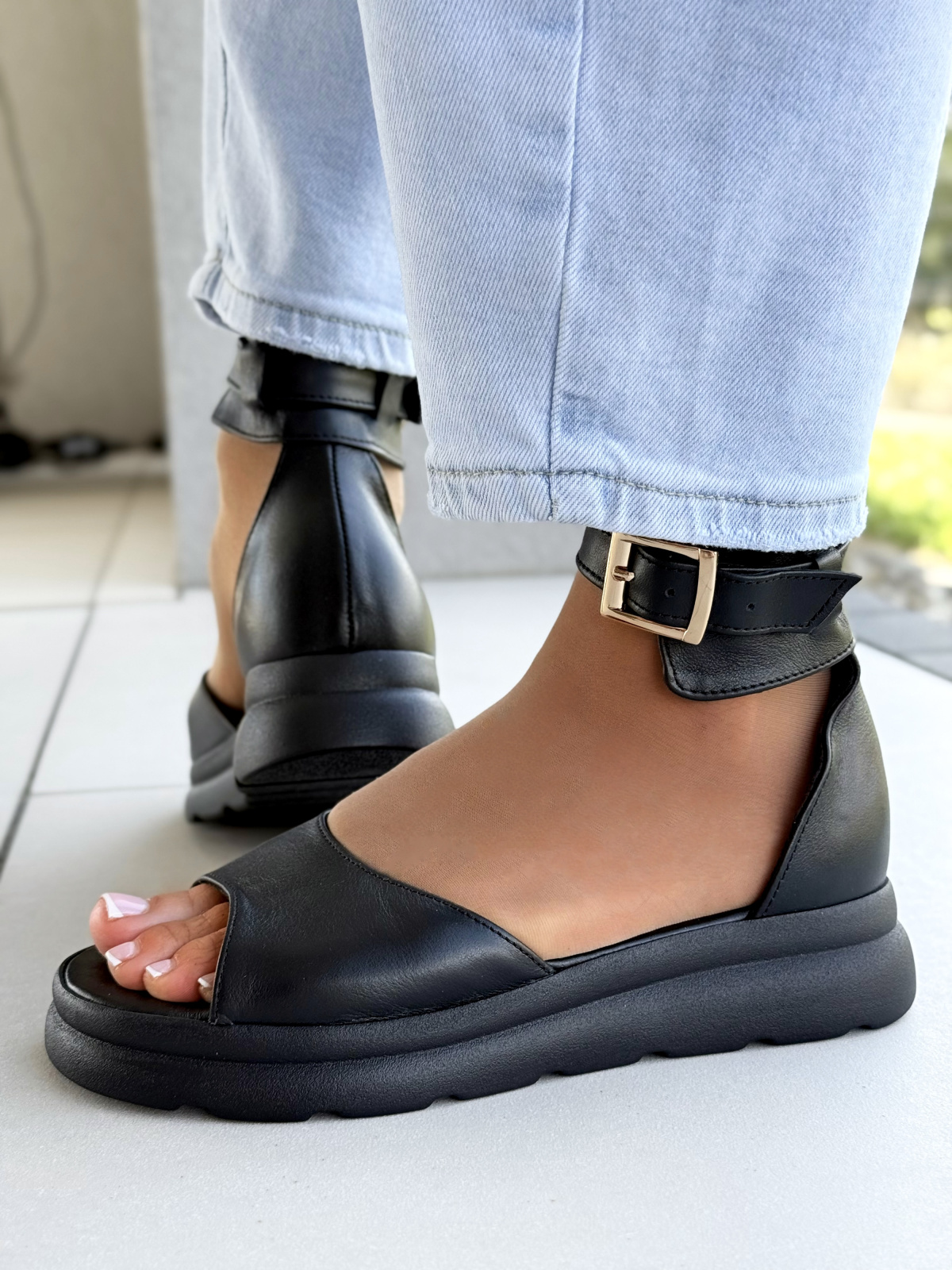 OLEKSY – Skórzane sandały z polskiej produkcji