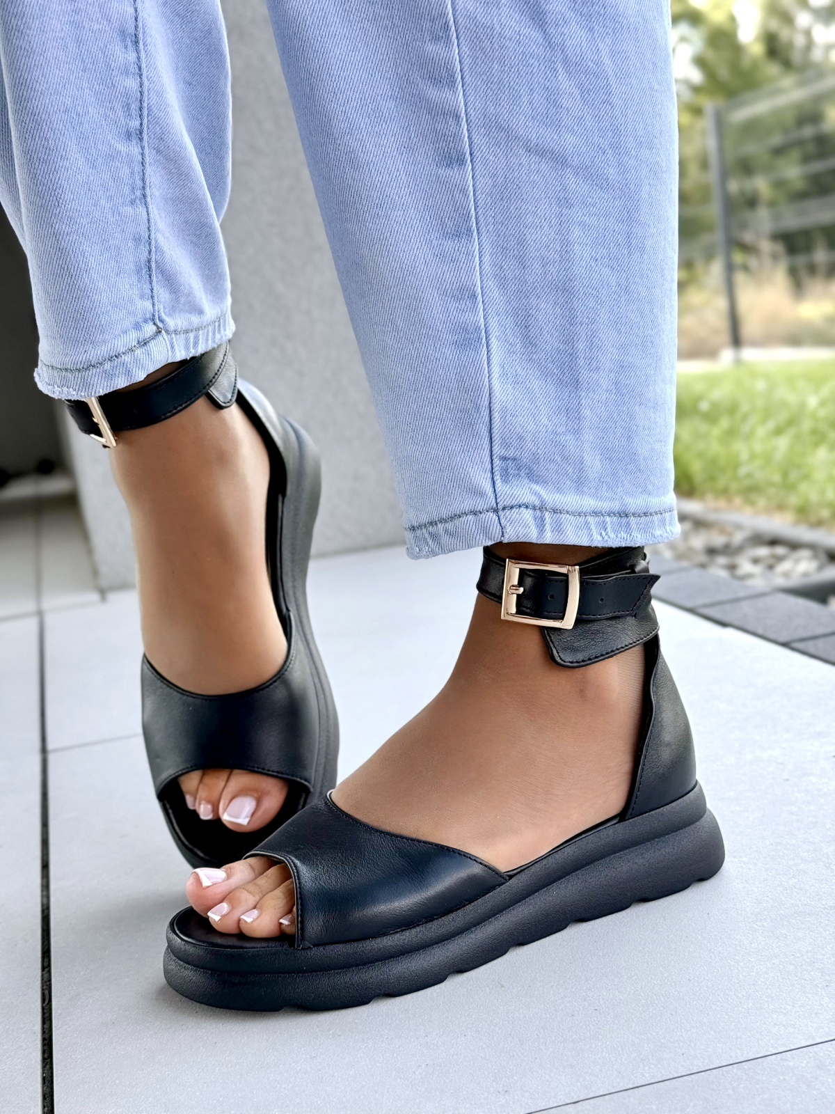 OLEKSY – Skórzane sandały z polskiej produkcji