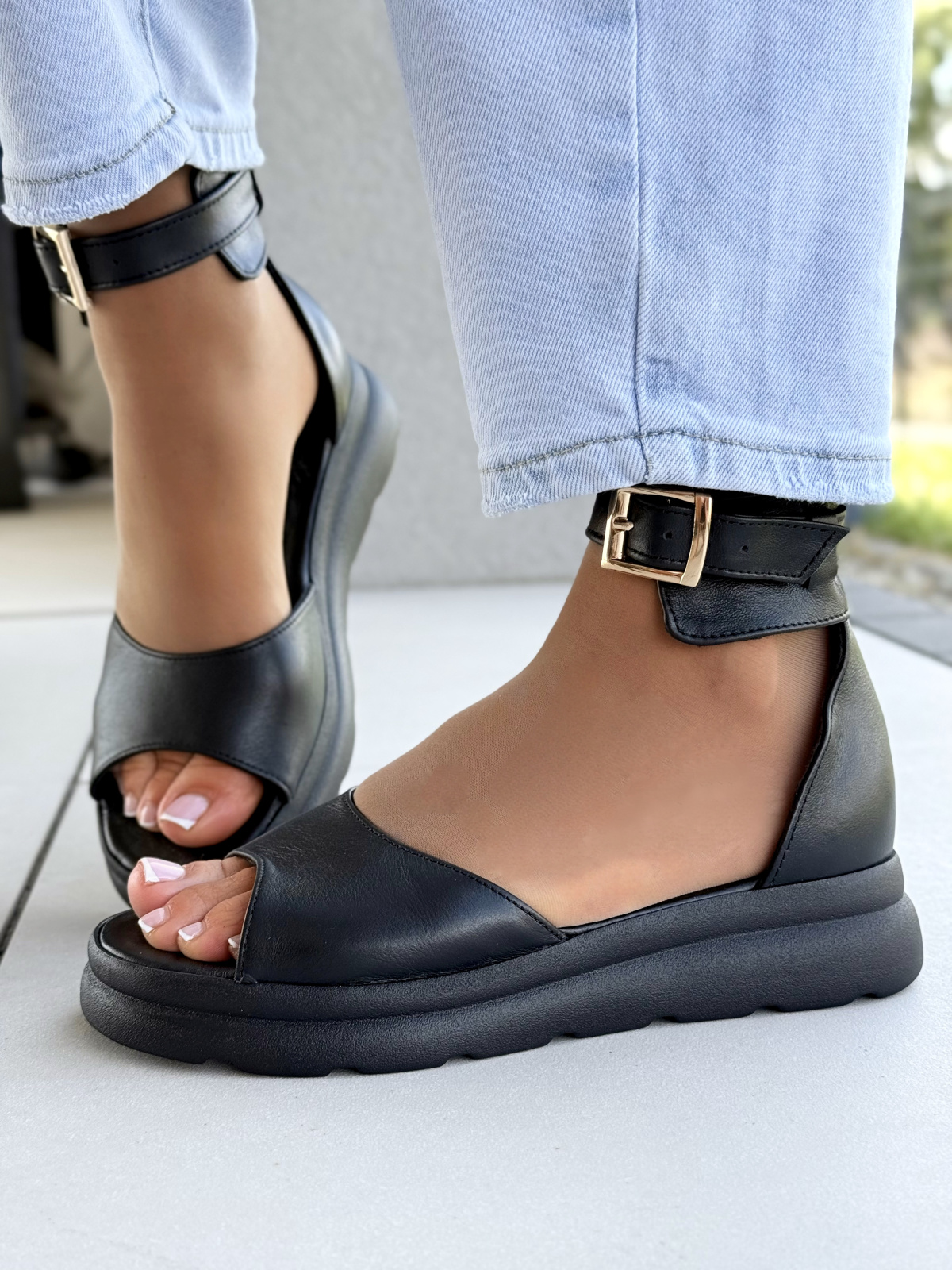 OLEKSY – Skórzane sandały z polskiej produkcji