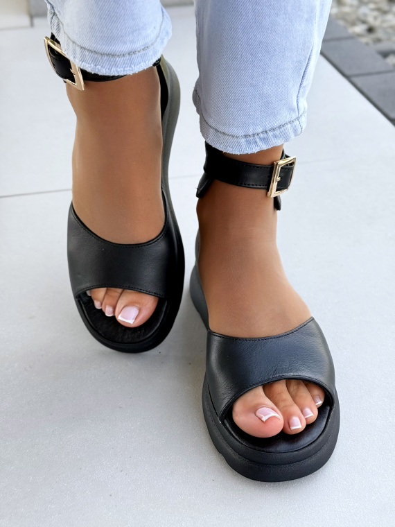 OLEKSY – Skórzane sandały z polskiej produkcji