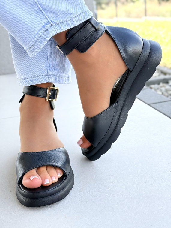 OLEKSY – Skórzane sandały z polskiej produkcji