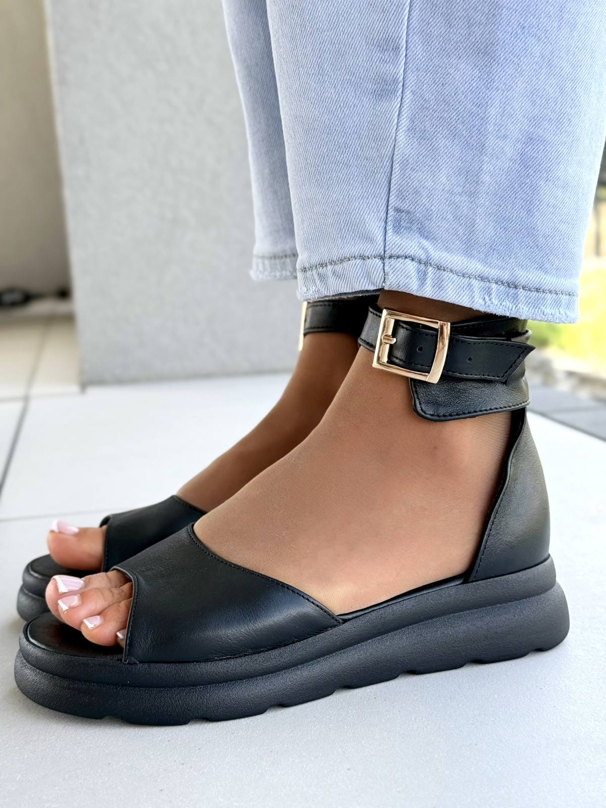 OLEKSY – Skórzane sandały z polskiej produkcji