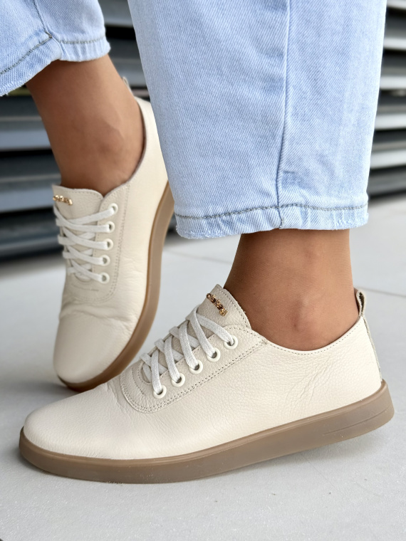 OLEKSY – Skórzane sneakersy szyte w Polsce