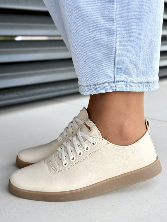 OLEKSY – Skórzane sneakersy szyte w Polsce