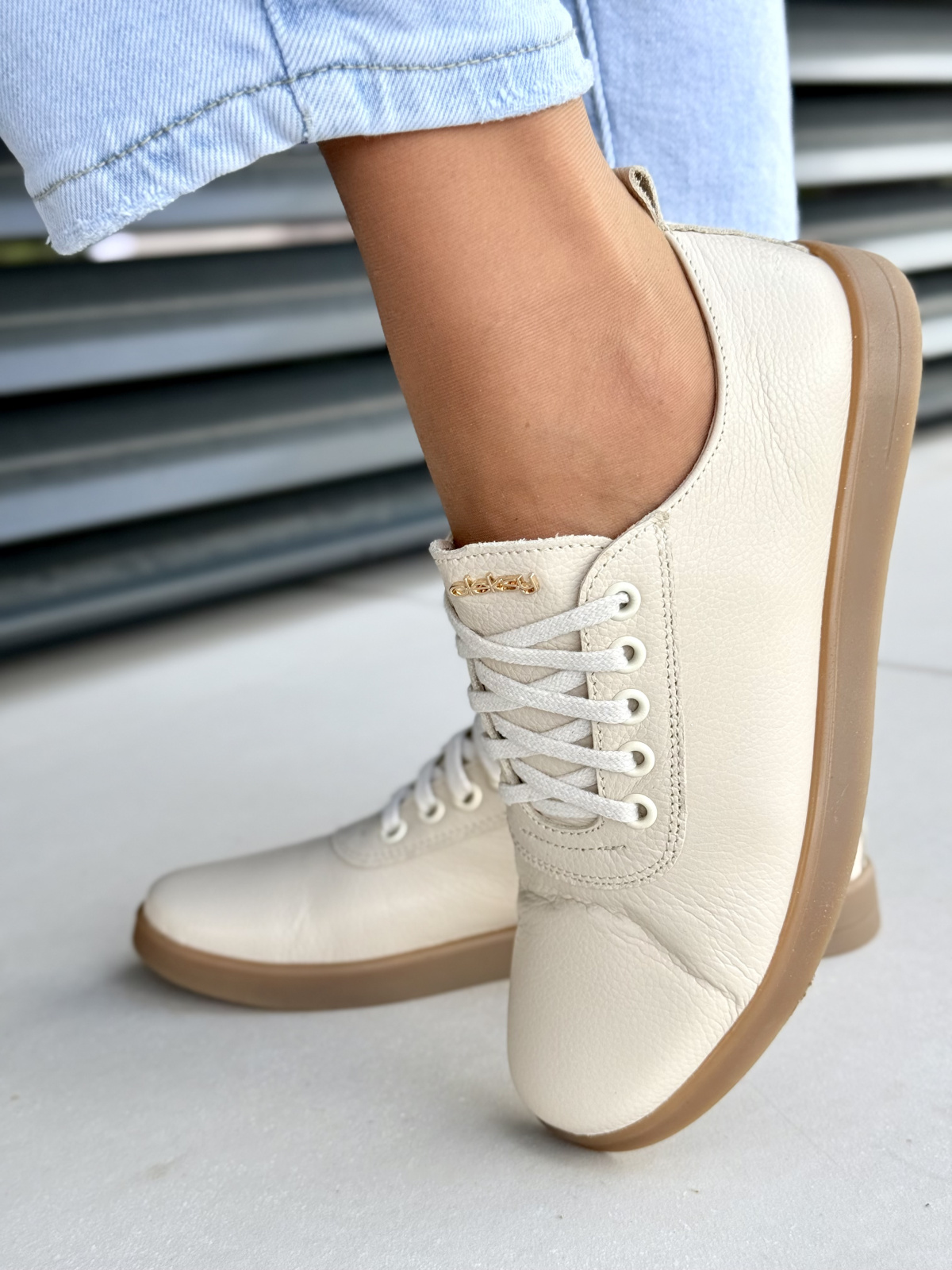 OLEKSY – Skórzane sneakersy szyte w Polsce