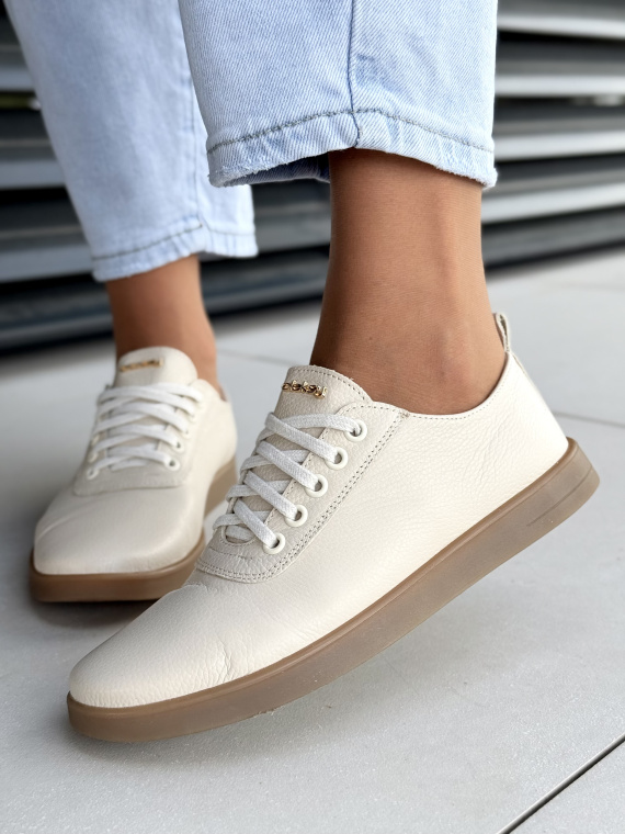 OLEKSY – Skórzane sneakersy szyte w Polsce