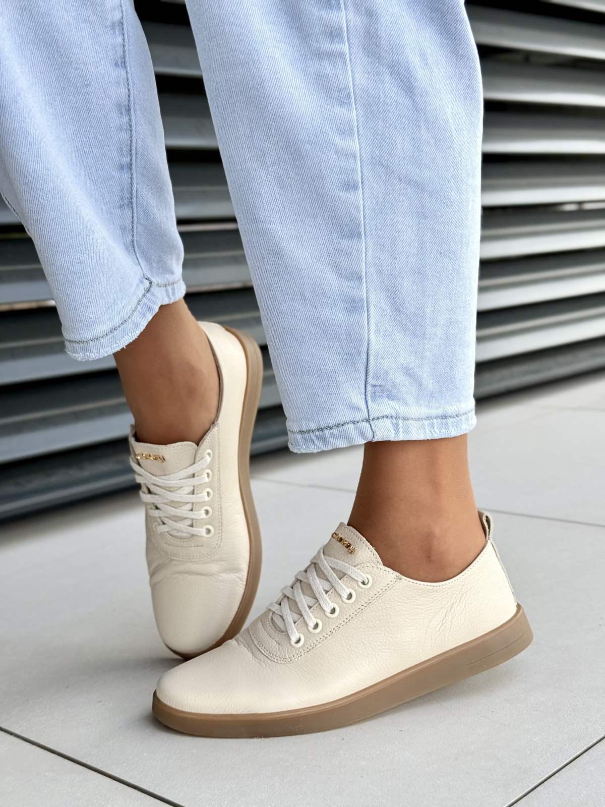 OLEKSY – Skórzane sneakersy szyte w Polsce