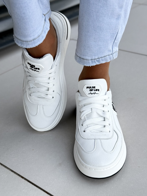 Sneakersy OLEKSY – 100% skóra, 100% polska jakość