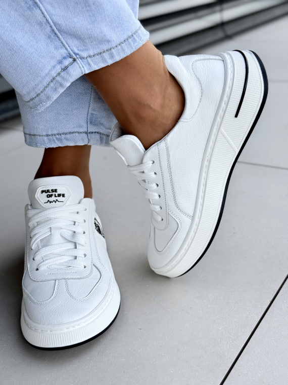 Sneakersy OLEKSY – 100% skóra, 100% polska jakość