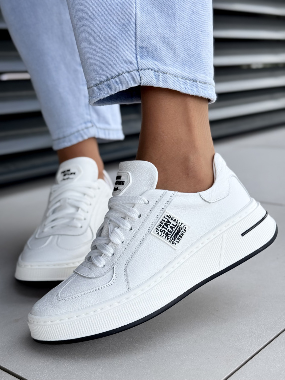 Sneakersy OLEKSY – 100% skóra, 100% polska jakość