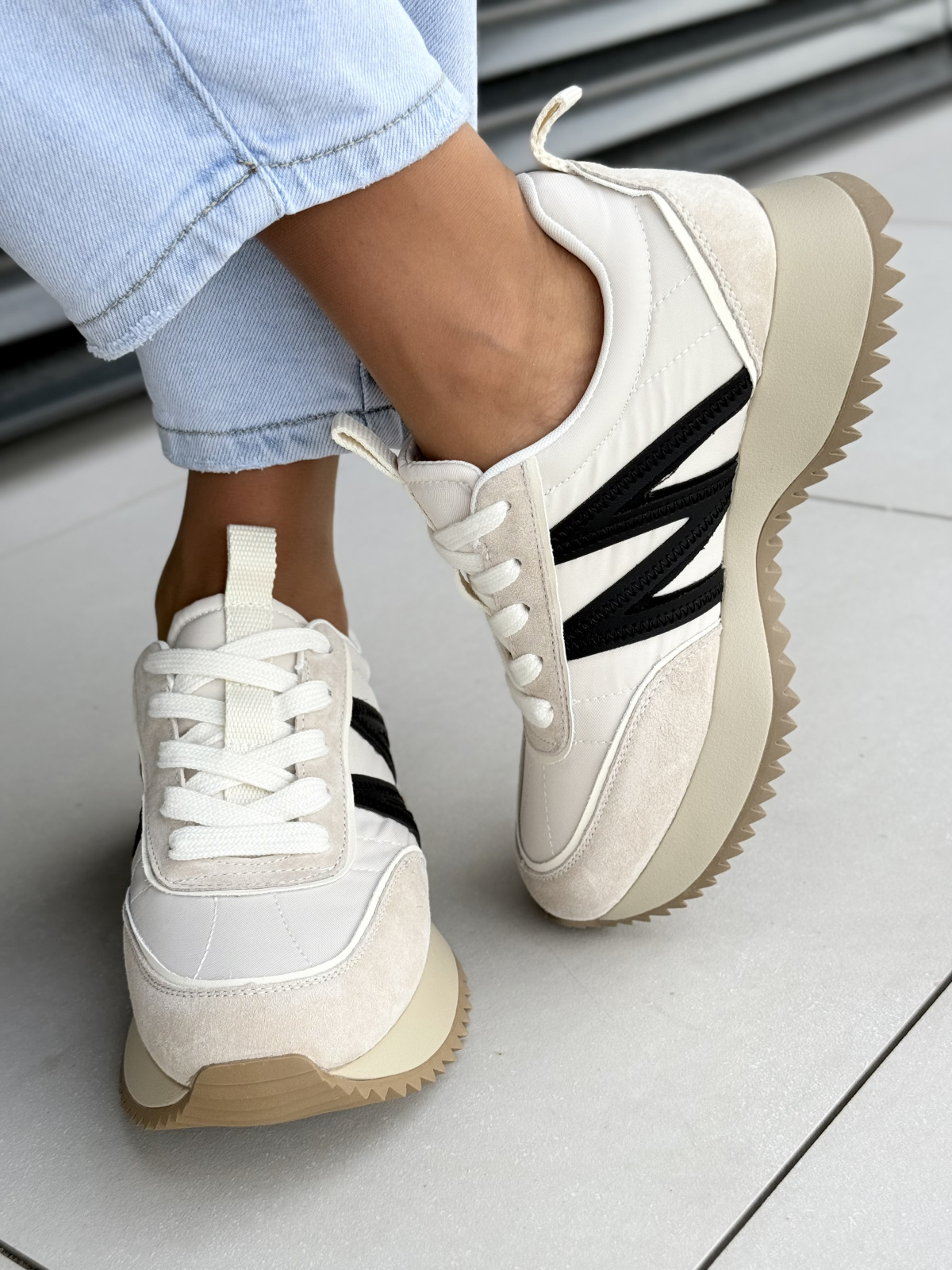 Skórzane Sneakersy dla Kobiet, Które Cenią Jakość