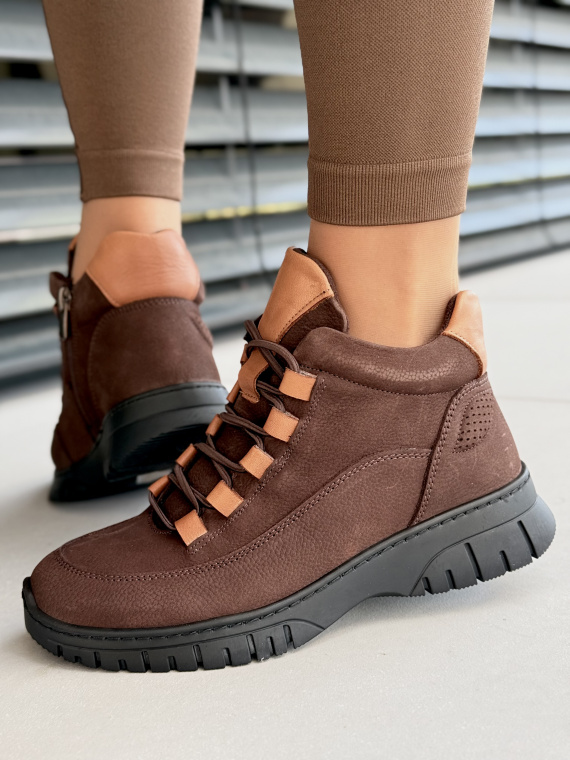 Skórzane trapery OLEKSY – 100% komfortu i jakości