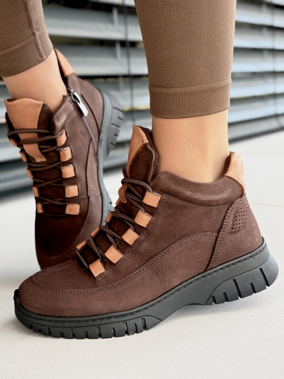 Skórzane trapery OLEKSY – 100% komfortu i jakości