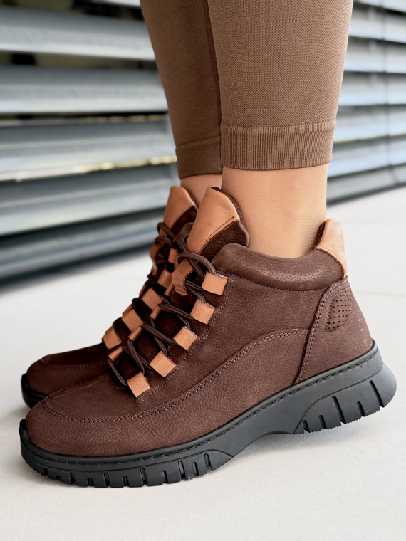 Skórzane trapery OLEKSY – 100% komfortu i jakości