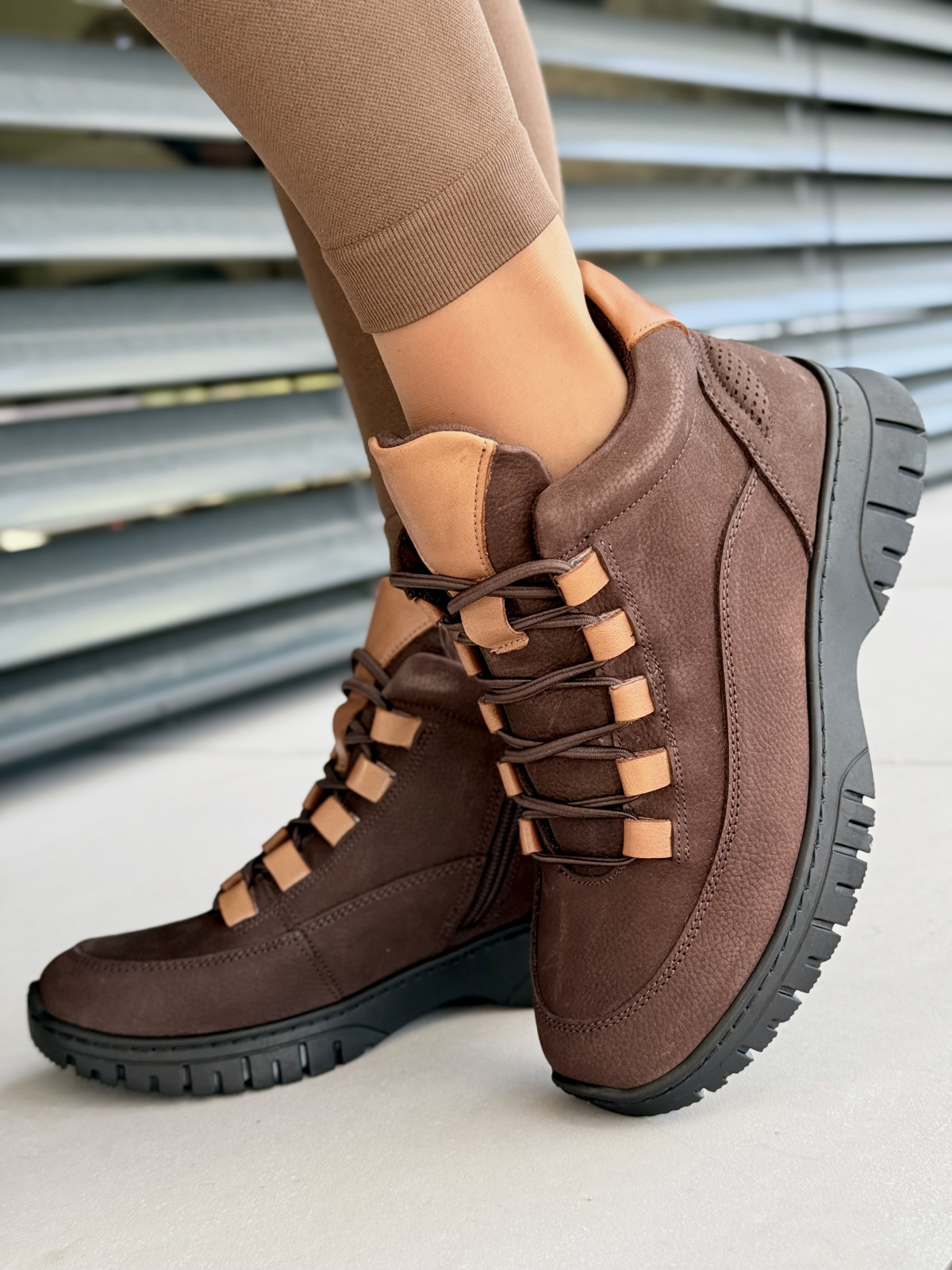 Skórzane trapery OLEKSY – 100% komfortu i jakości