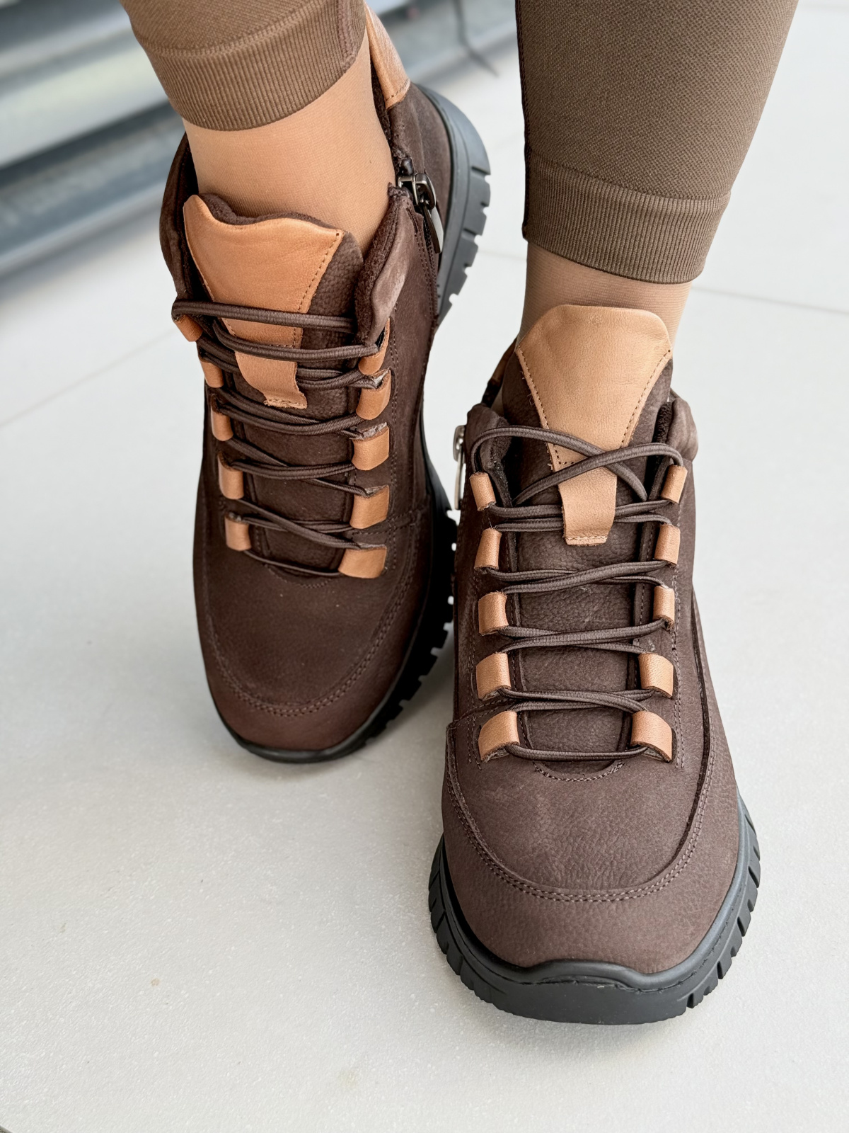 Skórzane trapery OLEKSY – 100% komfortu i jakości